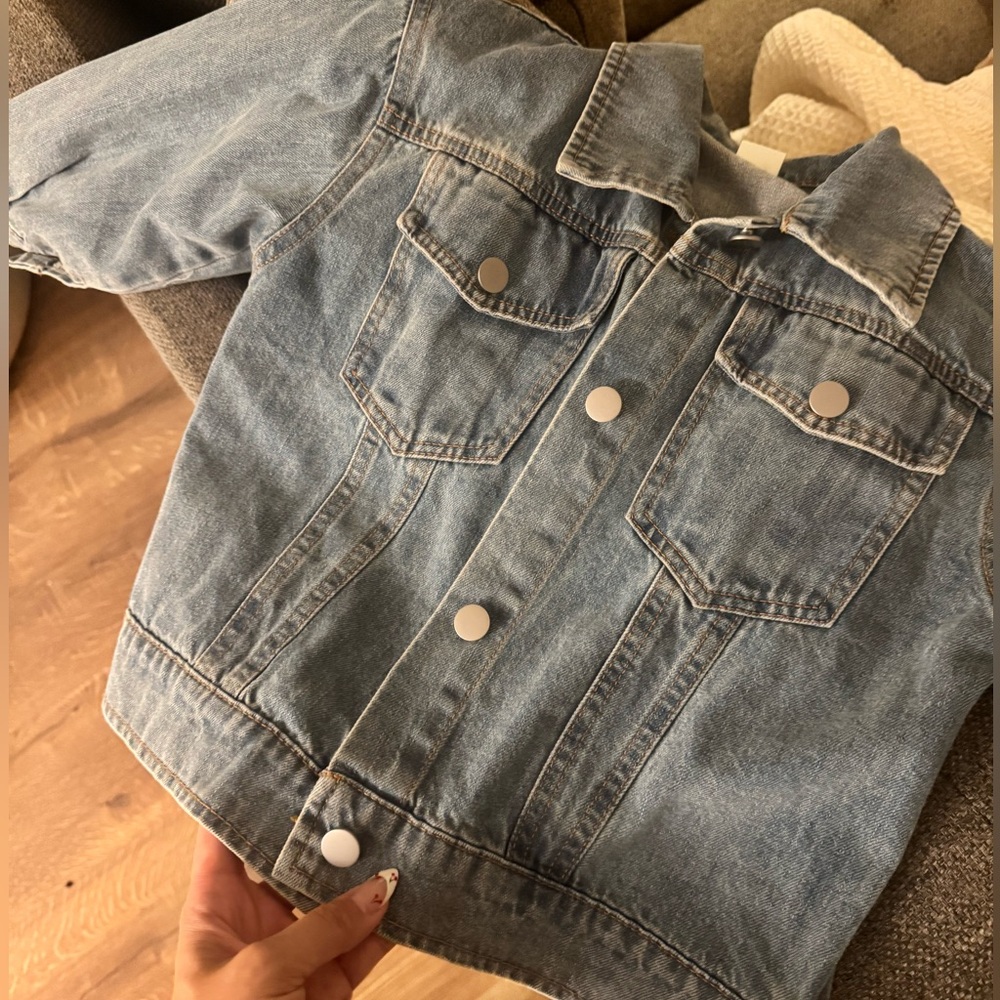 Custom denim jacket - Picture 2 of 3
